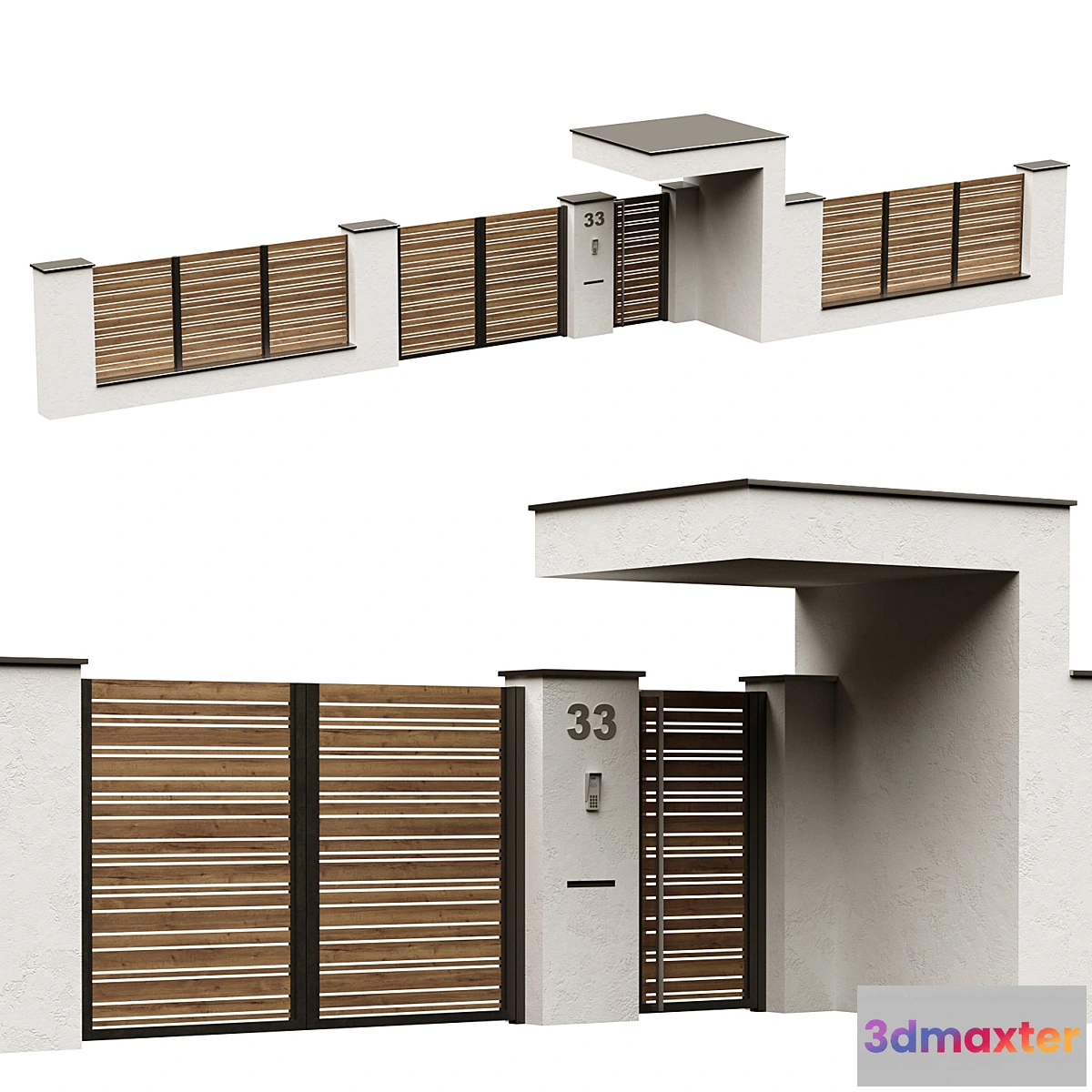 1335122 - Fence 33 3D Max