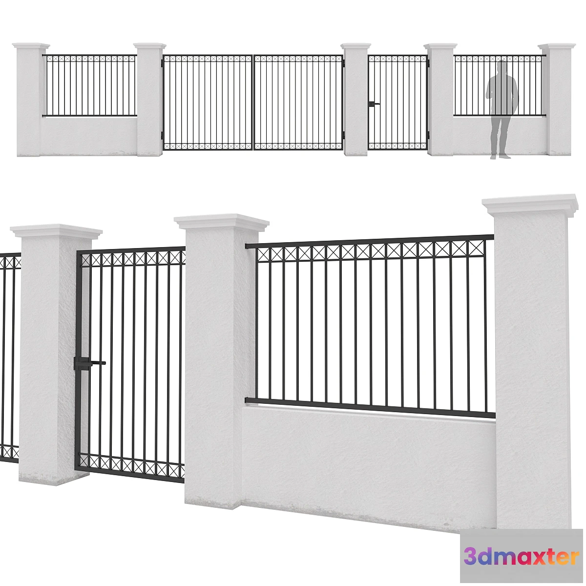 1346063 - Fence_09 3D Max