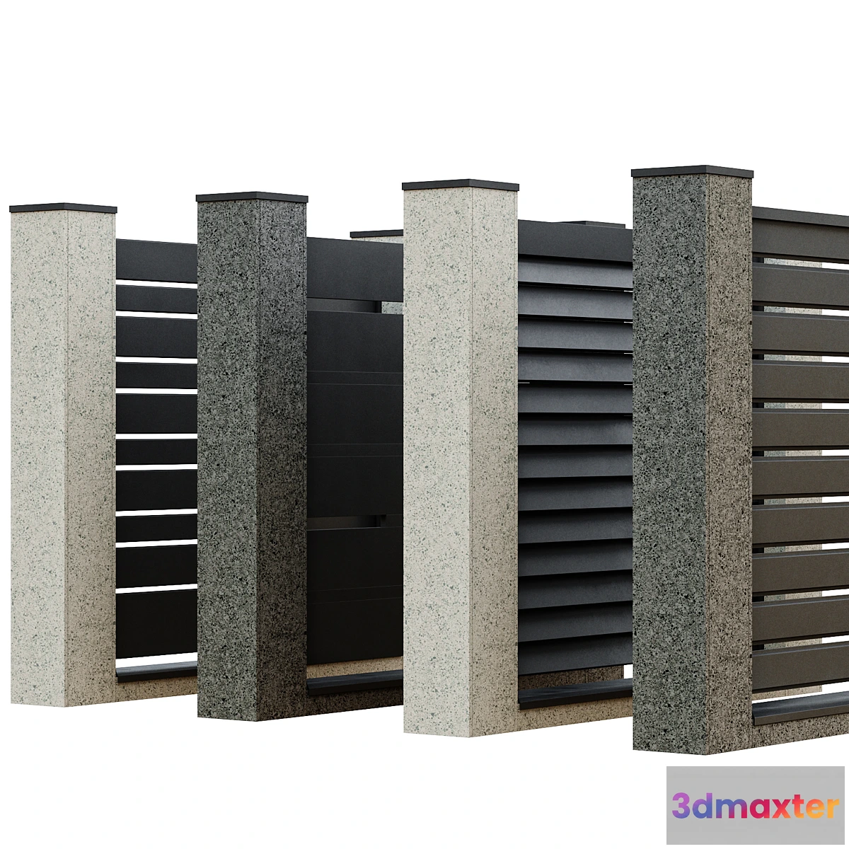 1354952 - fences - No.2 3D Max