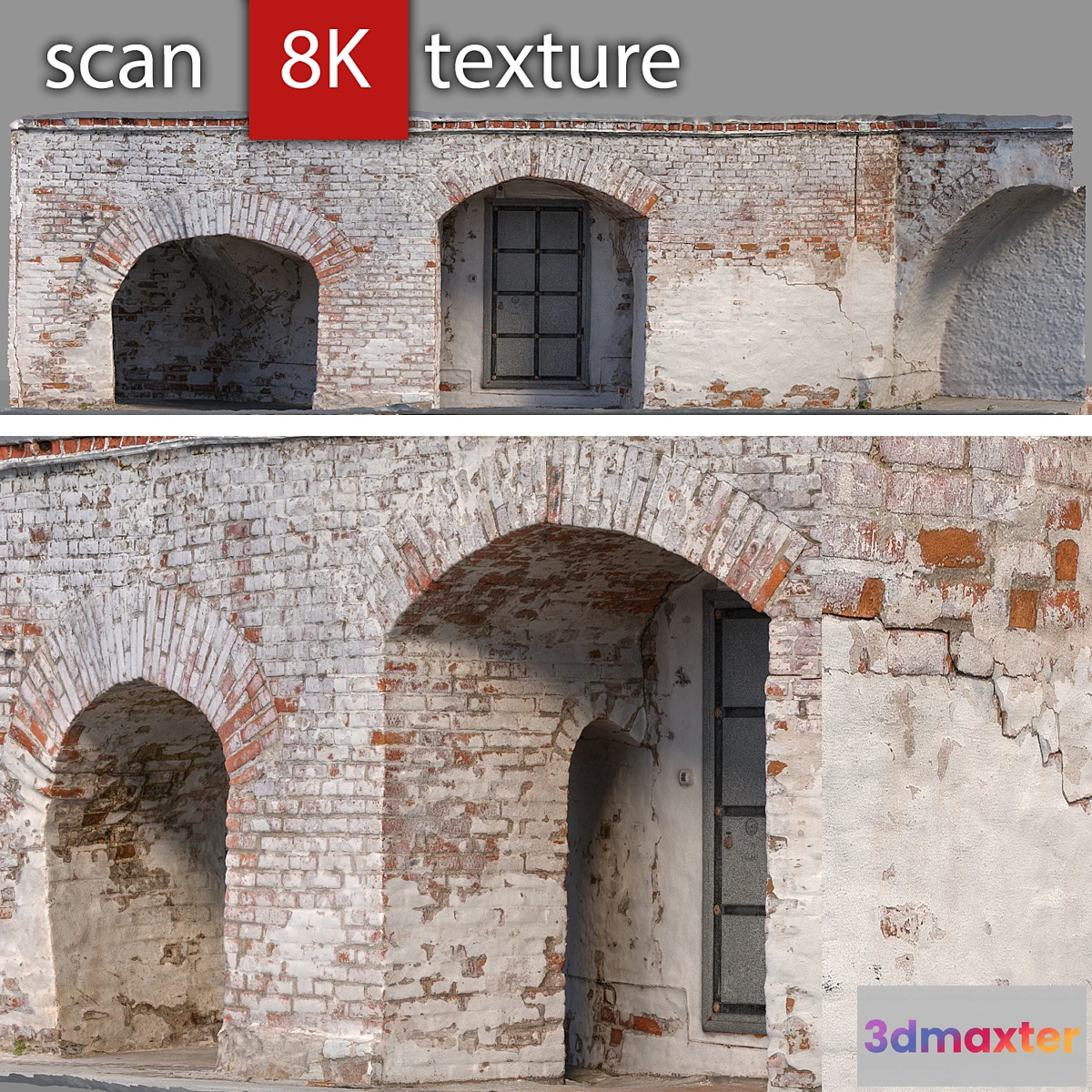 1394778 - Wall with arch 2 3D Max