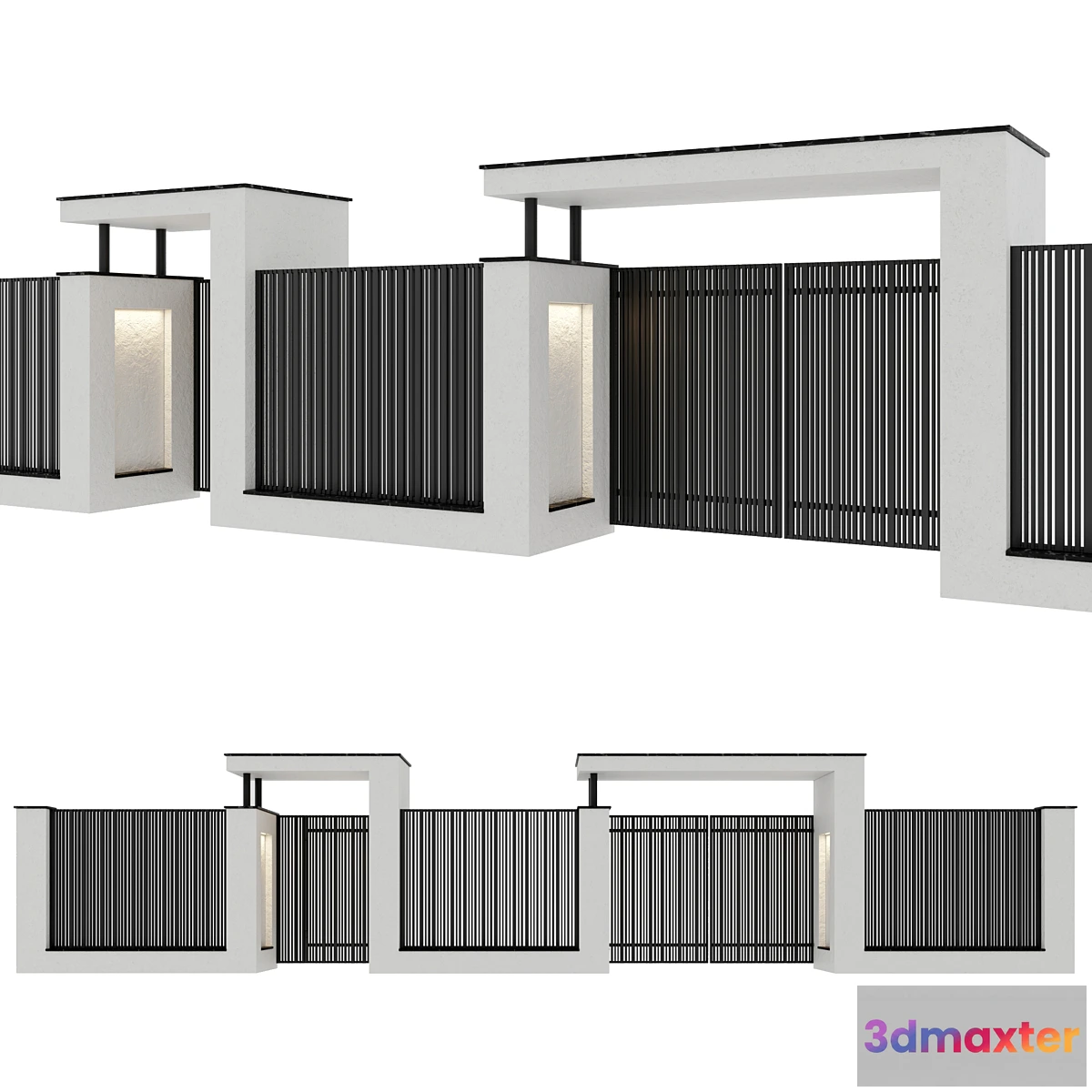 1423472 - Fence 03 3D Max