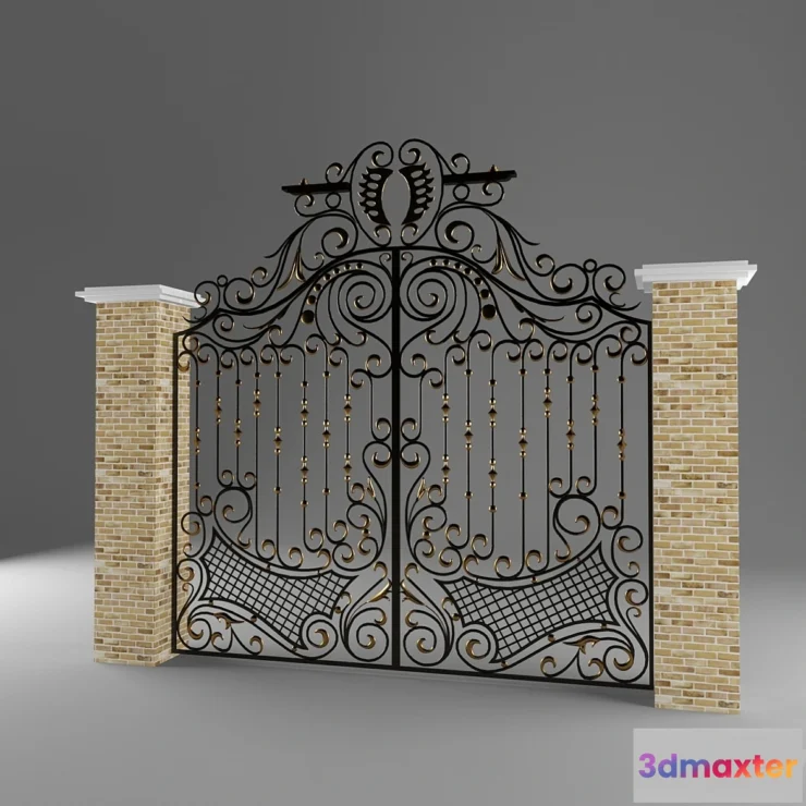 1427394 - Darvaza 3D Max