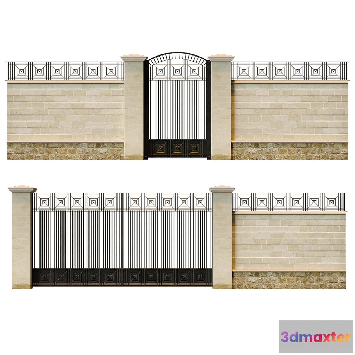 1428126 - Fence 3D Max