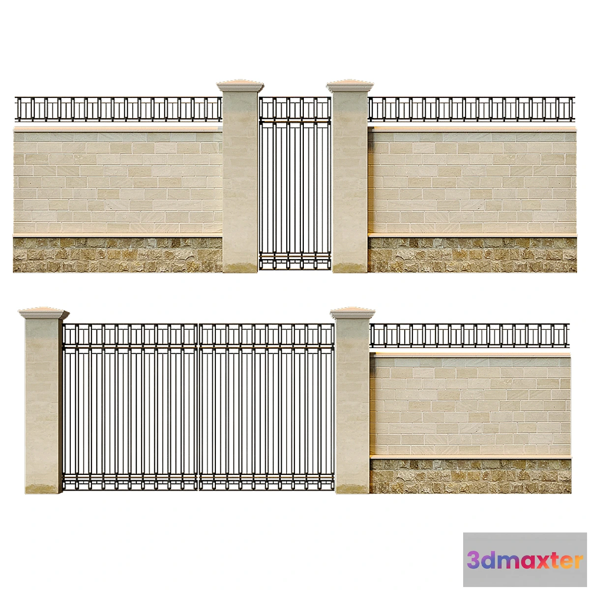 1429308 - Fence 3D Max