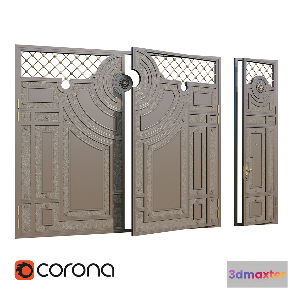 1429972 - Gate 3D Max