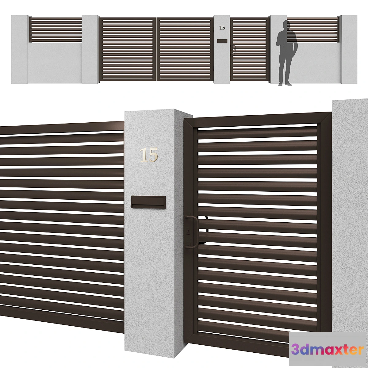 1435562 - Fence_11 3D Max