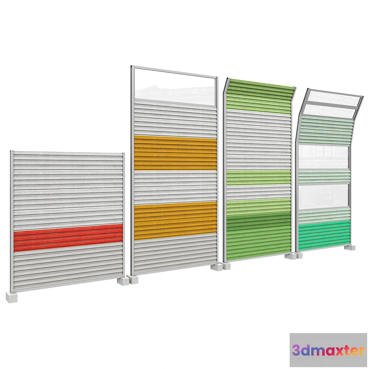 1451758 - LOW POLY - Noise screens 3D Max