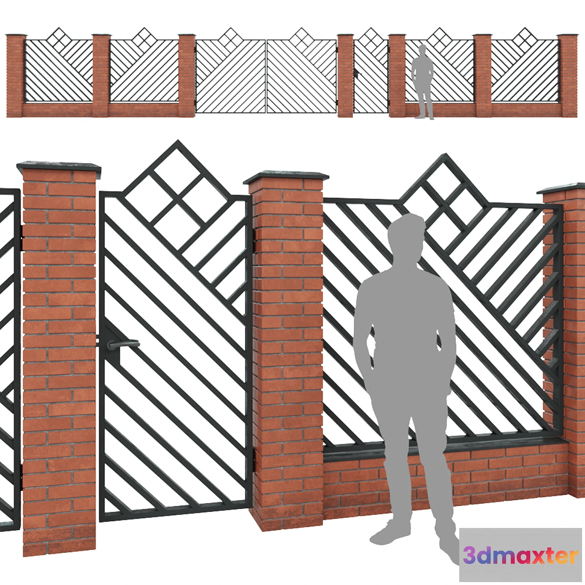 1456058 - Fence_07 3D Max