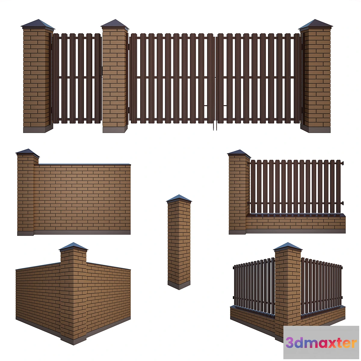 1462304 - Fencing 3D Max