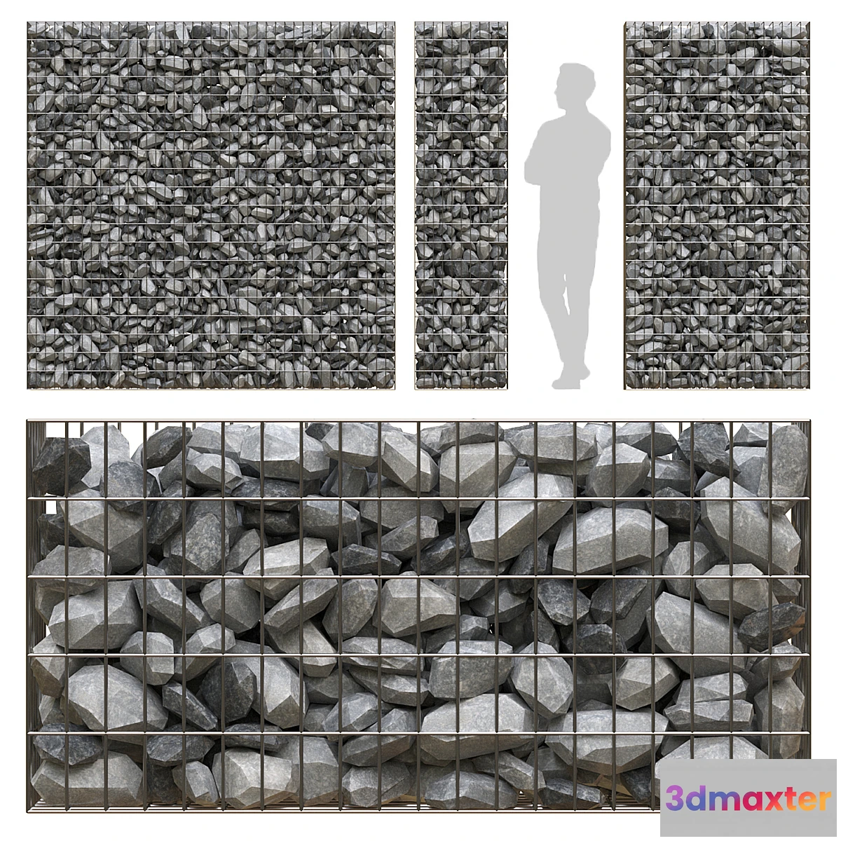 1467632 - Gabion 02 3D Max