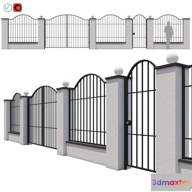 1556283 - Fence_03 3D Max