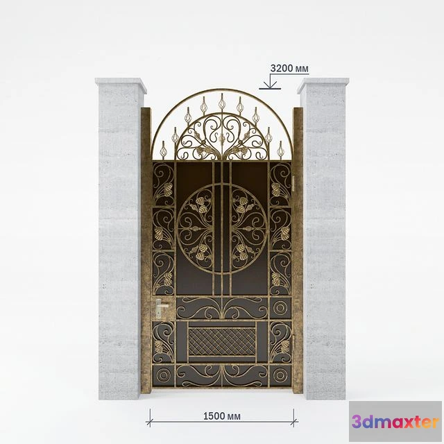 1560044 - Wicket 3D Max