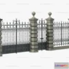 1686122 - Fence 3D Models for Free Download - Architecture Fence - 039 - VRAY Render 3D Max