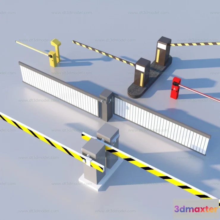 1686168 - Fence 3D Models for Free Download - Architecture Fence - 062 - VRAY Render 3D Max