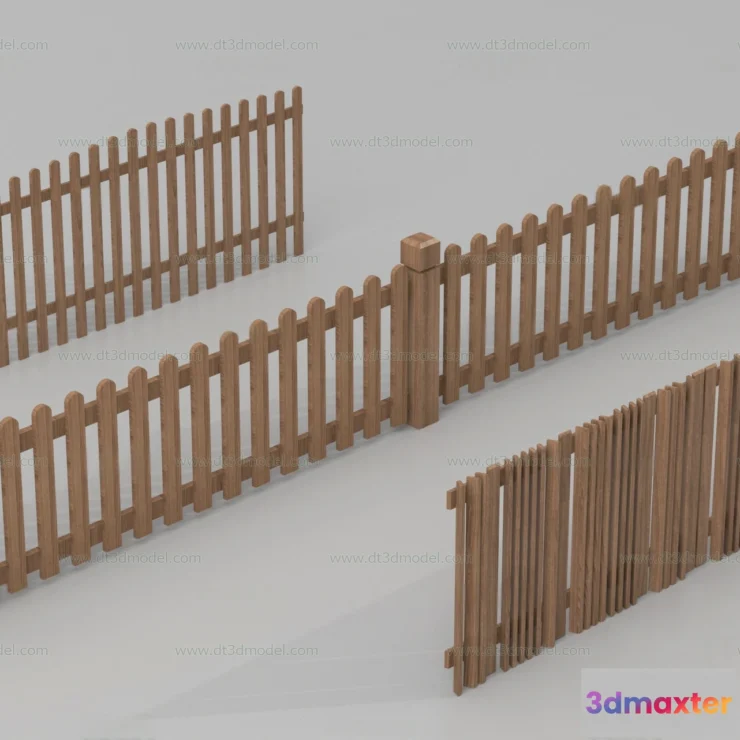 1686208 - Fence 3D Models for Free Download - Architecture Fence - 082 - VRAY Render 3D Max