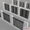 1686230 - Fence 3D Models for Free Download - Architecture Fence - 093 - VRAY Render 3D Max