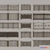 1686236 - Fence 3D Models for Free Download - Architecture Fence - 096 - VRAY Render 3D Max