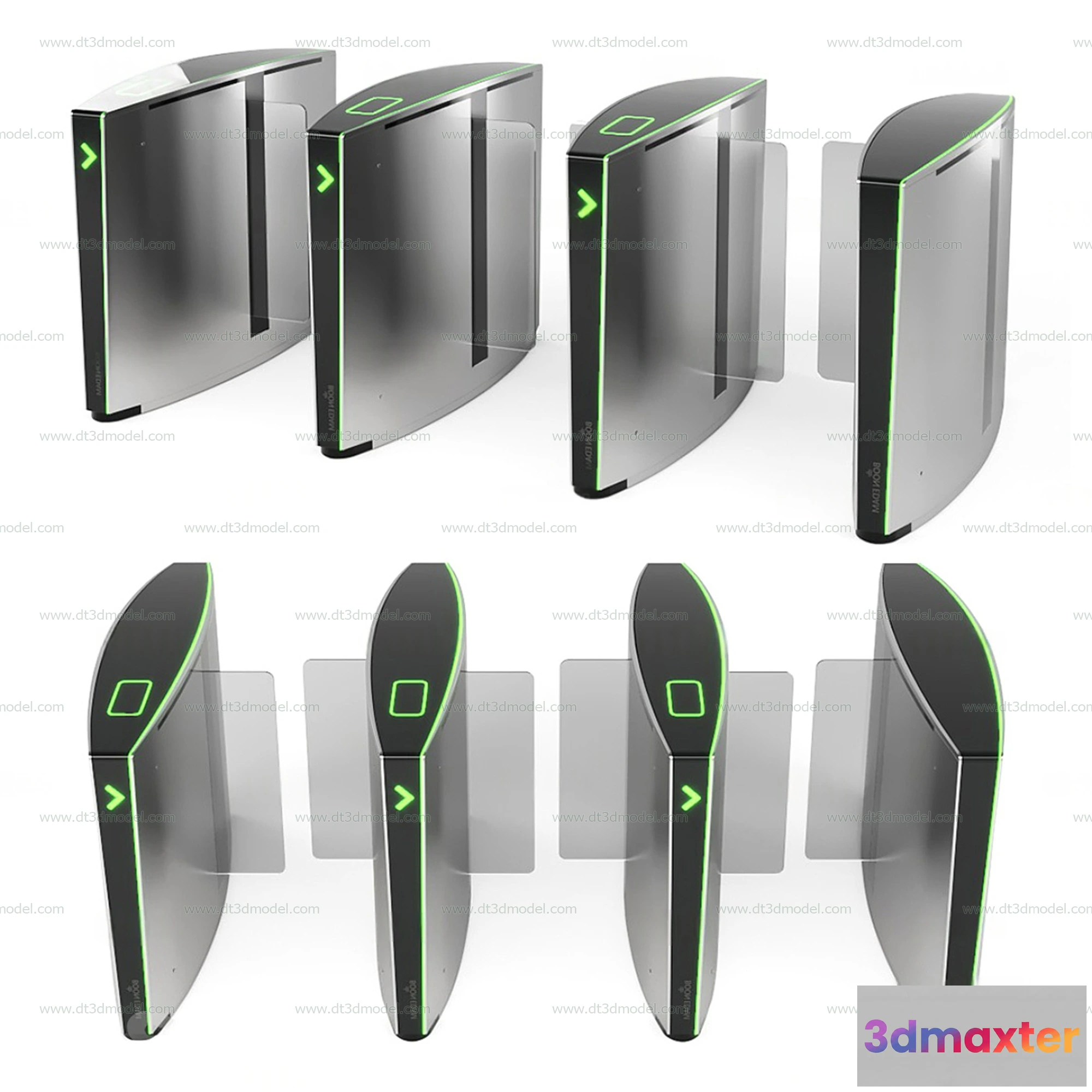 1686238 - Fence 3D Models for Free Download - Architecture Fence - 097 - VRAY Render 3D Max