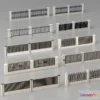 1686242 - Fence 3D Models for Free Download - Architecture Fence - 099 - VRAY Render 3D Max