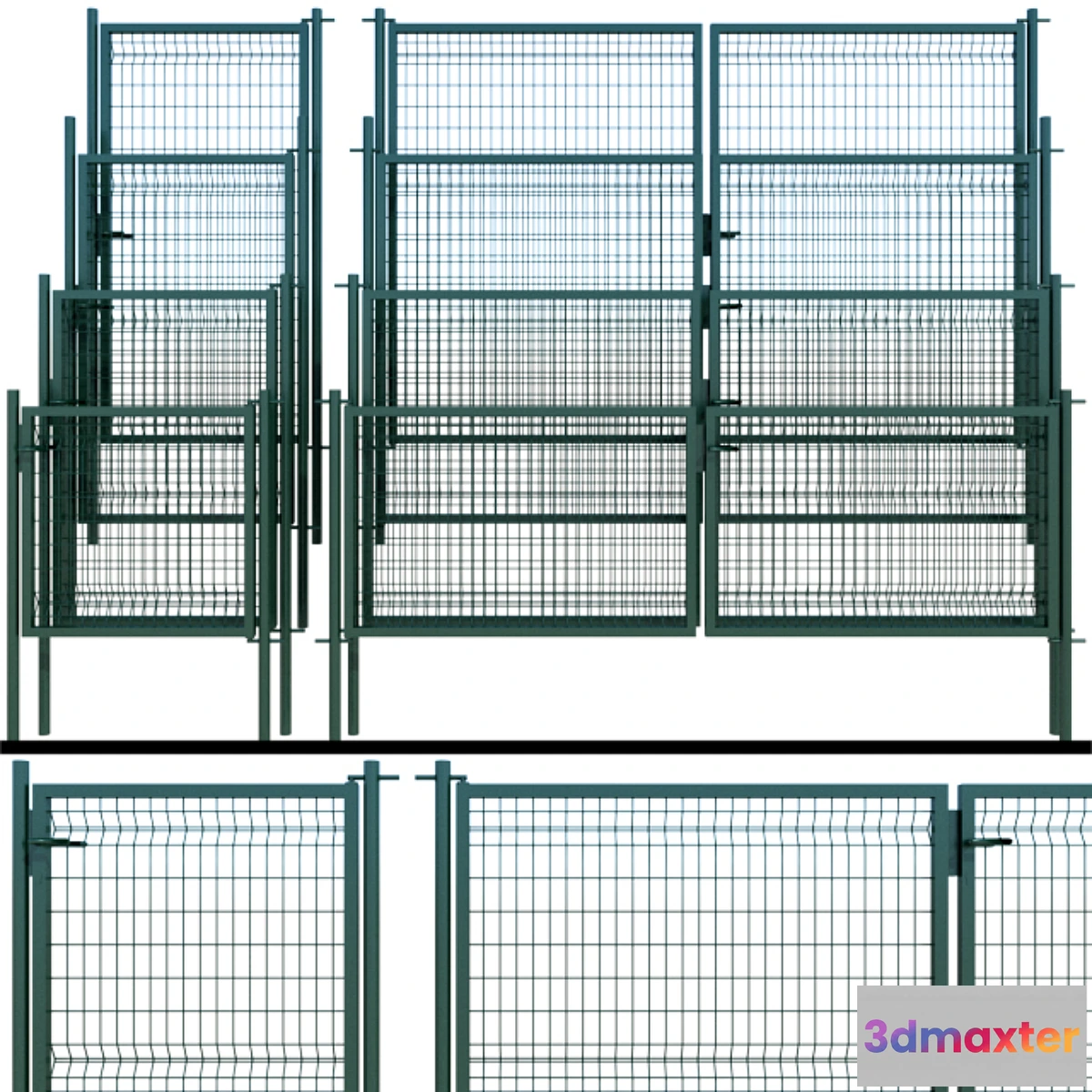 541105 - Swing gates wicket