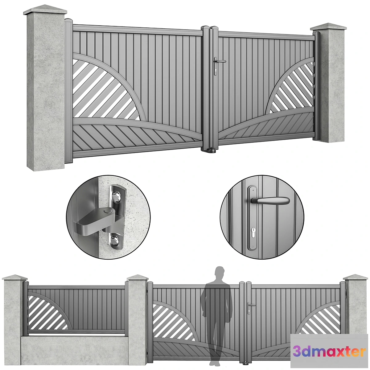 541141 - Fence gate - No.2