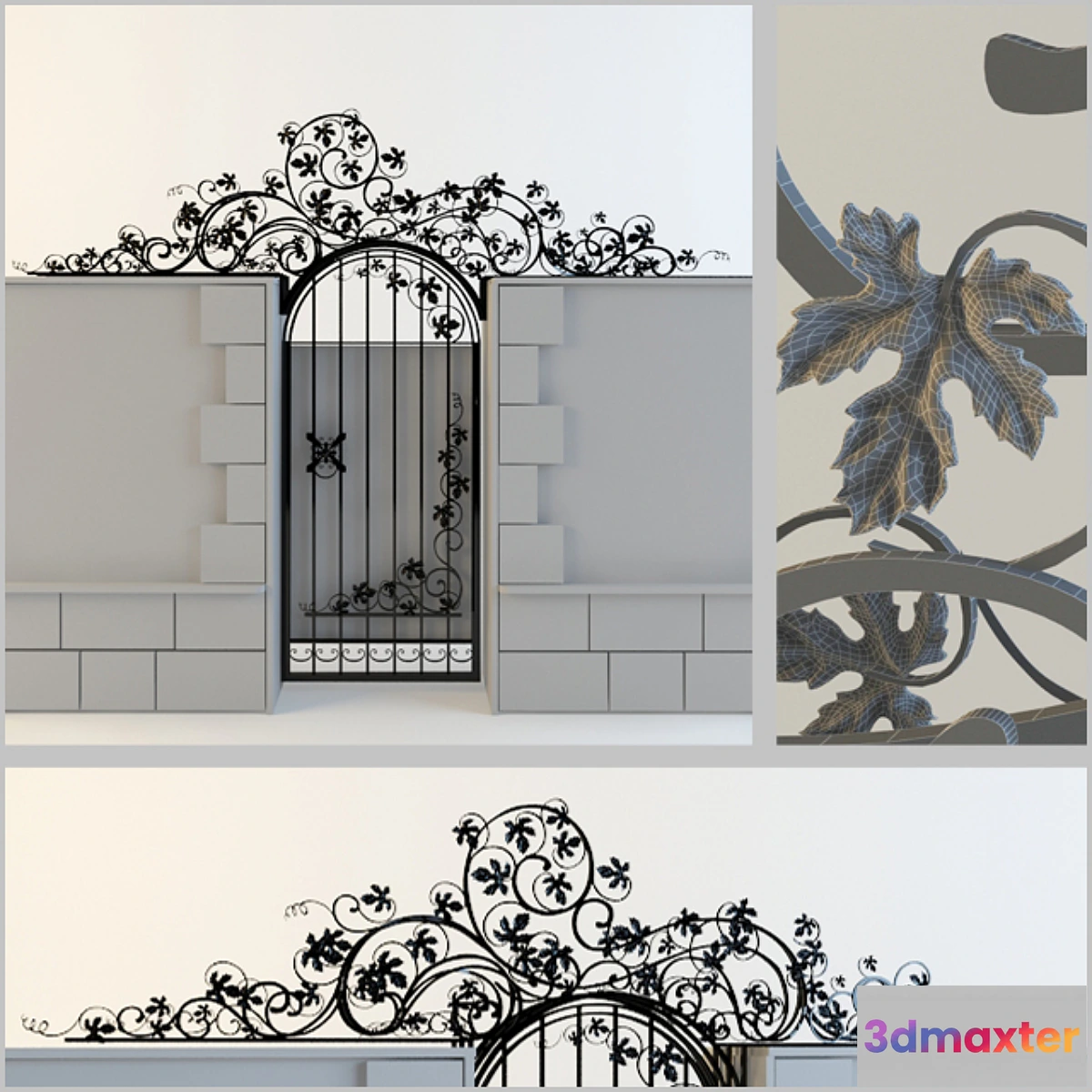 628369 - Forged gate