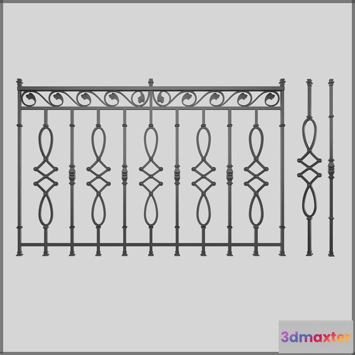 642555 - Forged fence 4