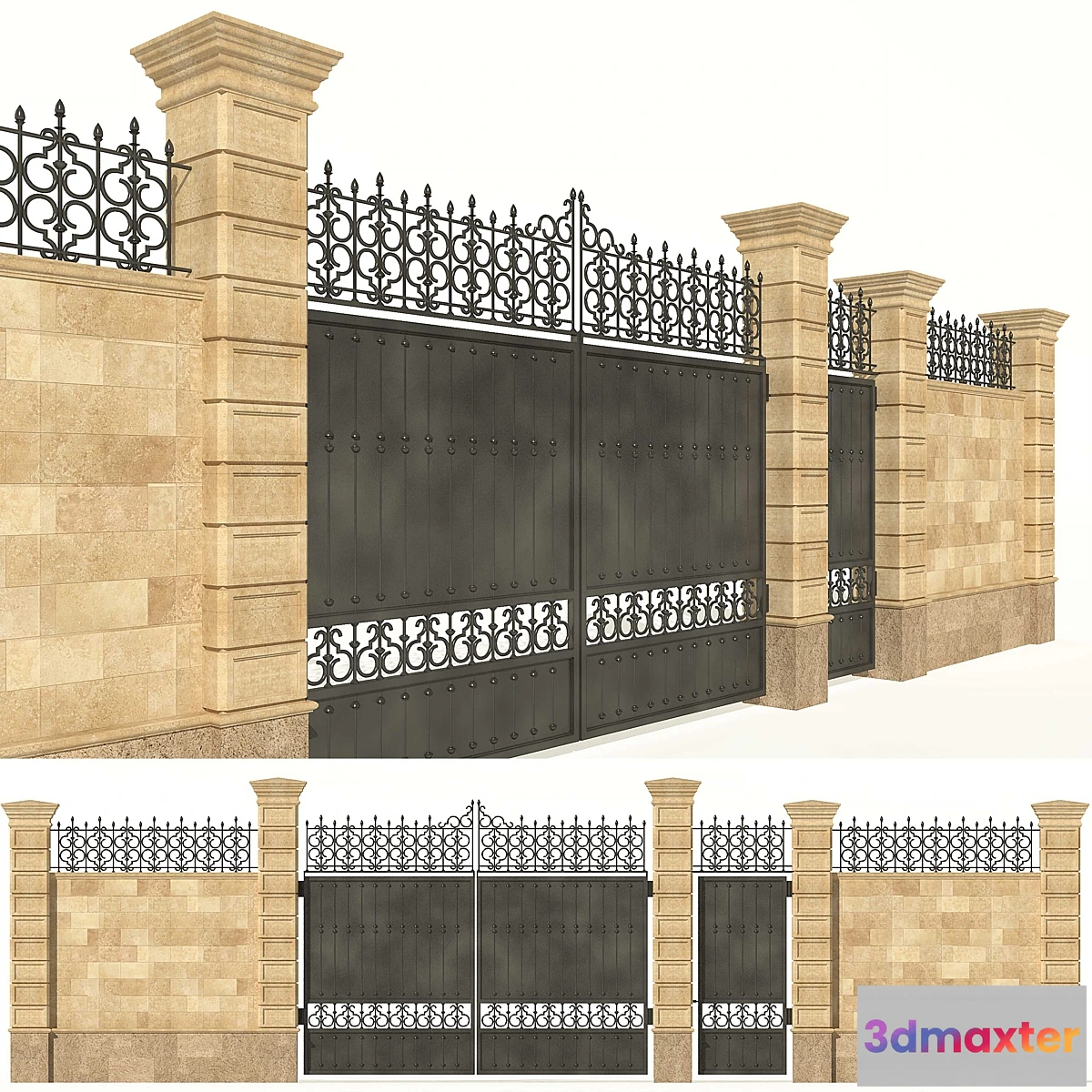 645175 - Stone Fence forging