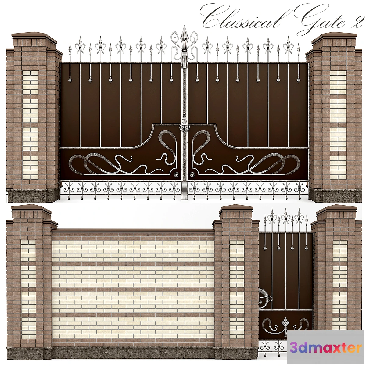 674831 - Classical forged gate 2