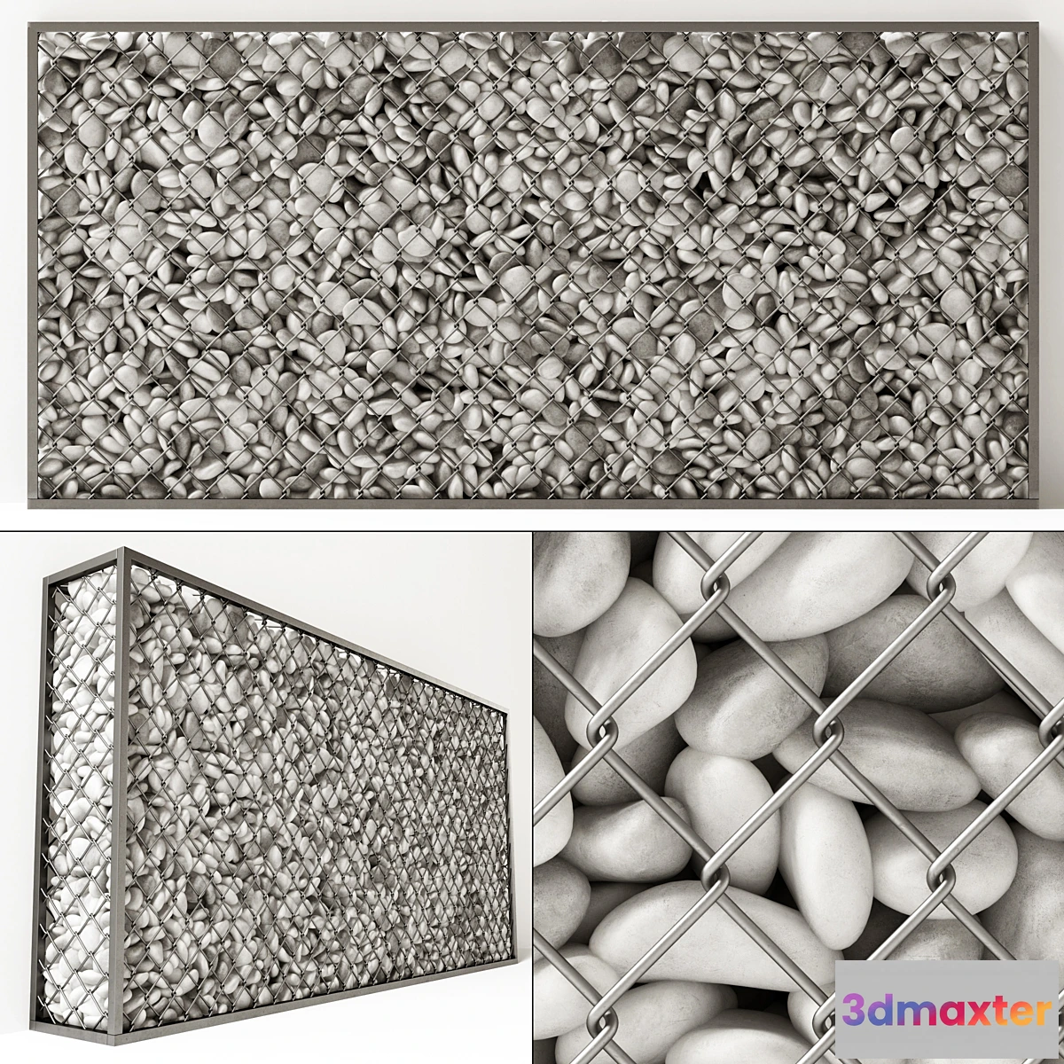 740883 - Gabion pebble low n6 Two - No.3