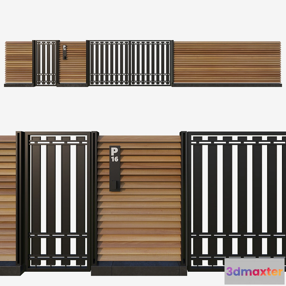 761007 - Fence - No.6