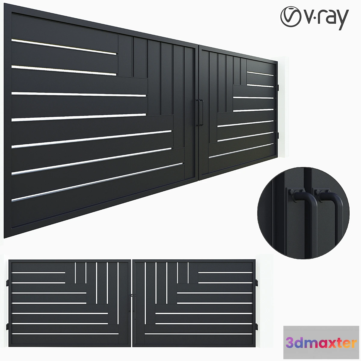 777317 - MODERN MS MAIN GATE