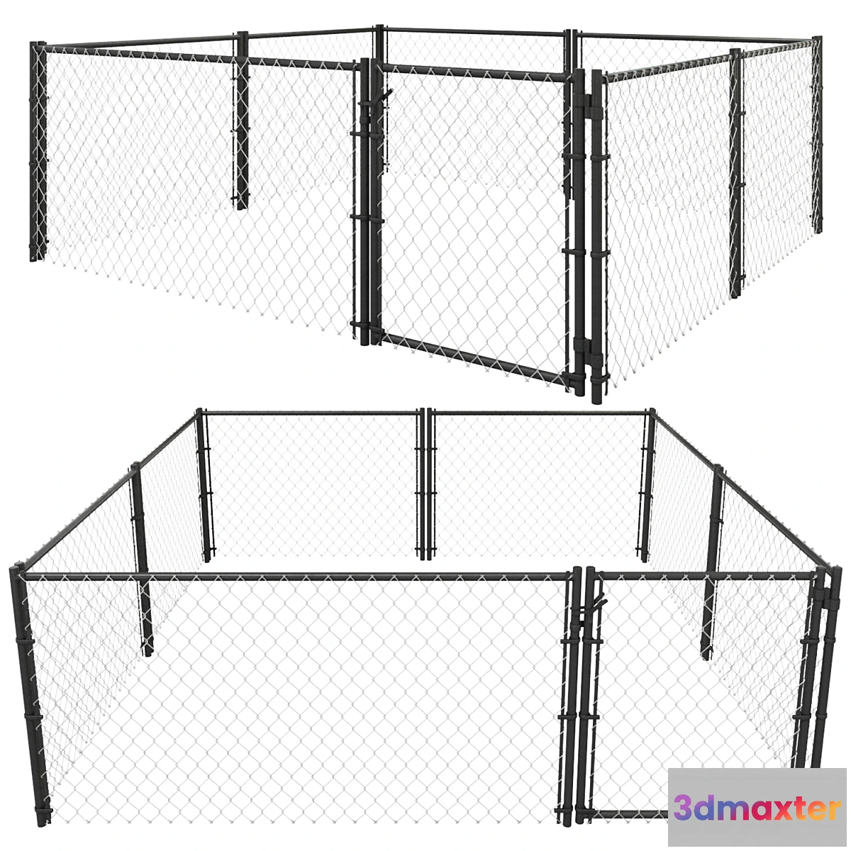 777347 - Mesh fencing - No.3