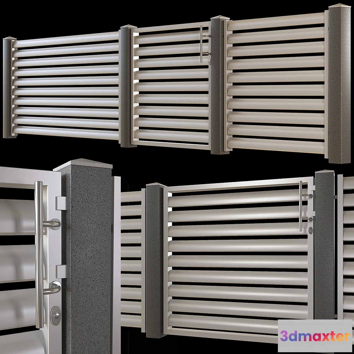 777395 - Fence_modern_01 - No.4