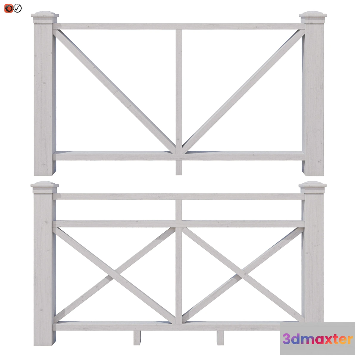 777415 - Set of handrails and terrace railing 6