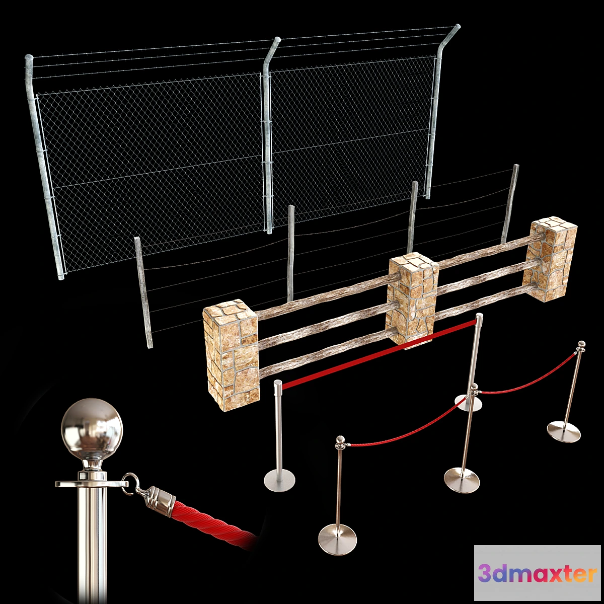 787898 - Set of fences - From love to hate