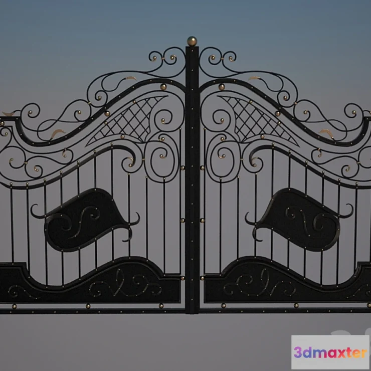 802748 - forged gate - No.3