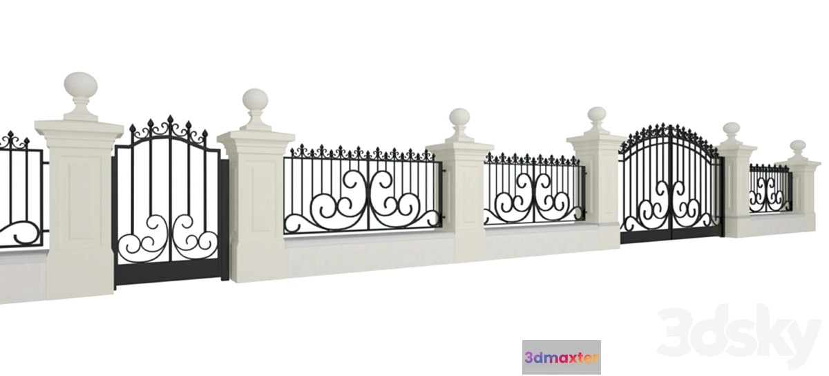 802766 - fence (forging)