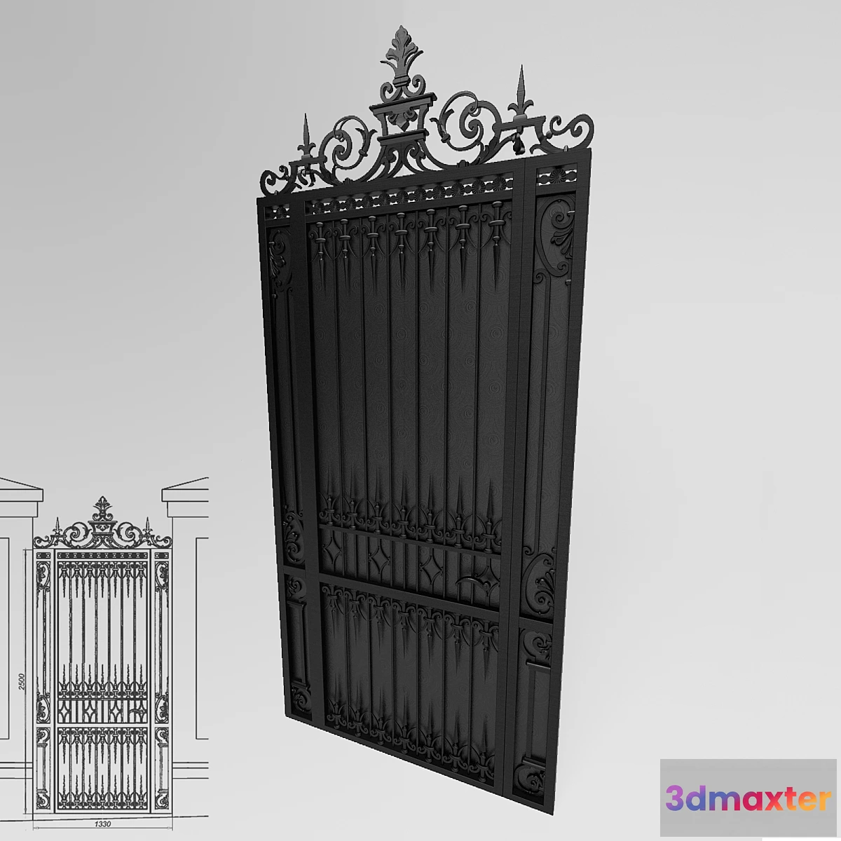 802782 - Gate - No.4