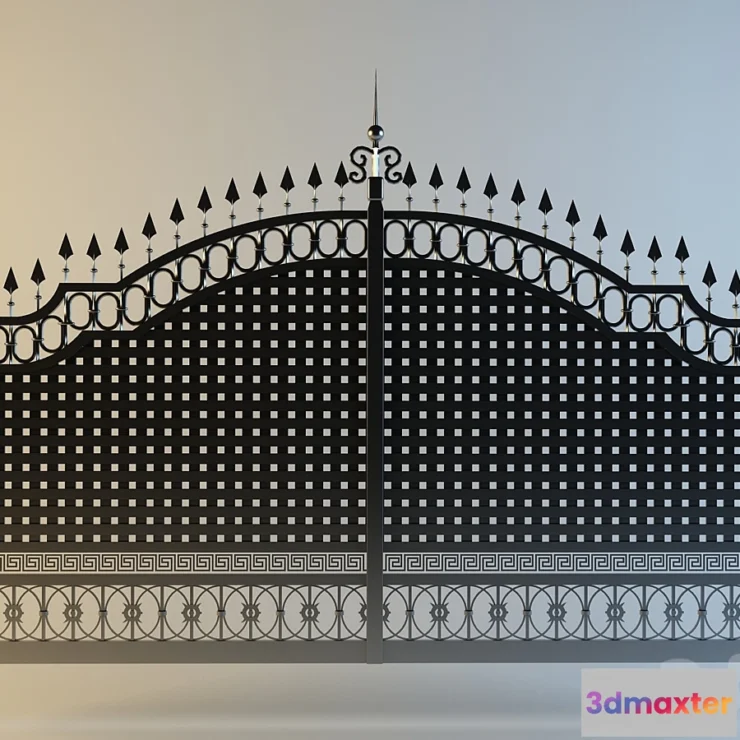 802802 - Gate - No.6