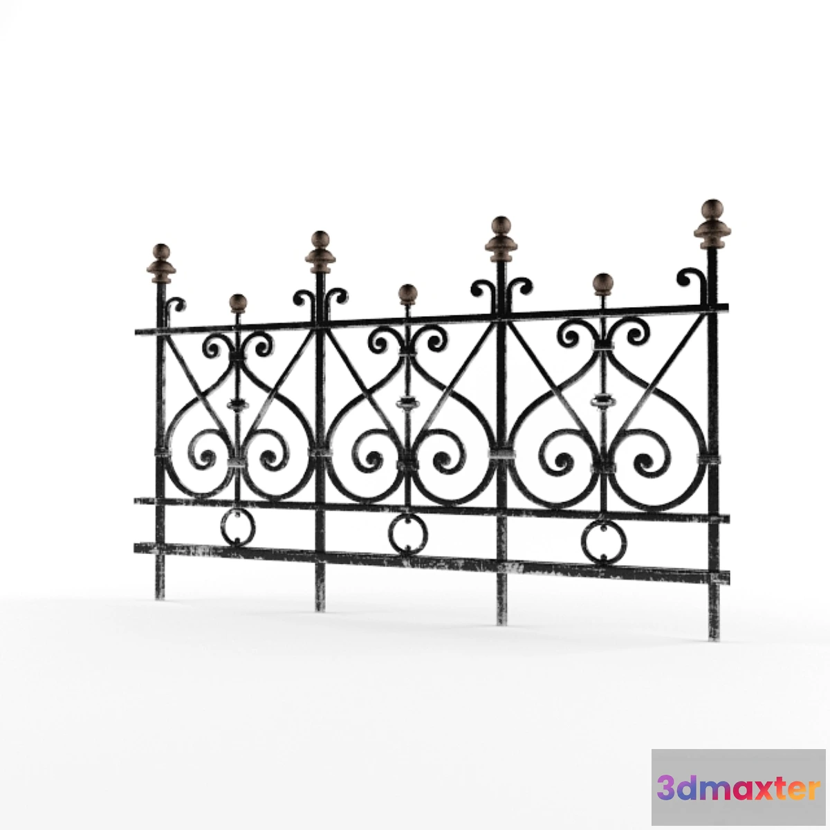 809648 - wrought fence - No.3