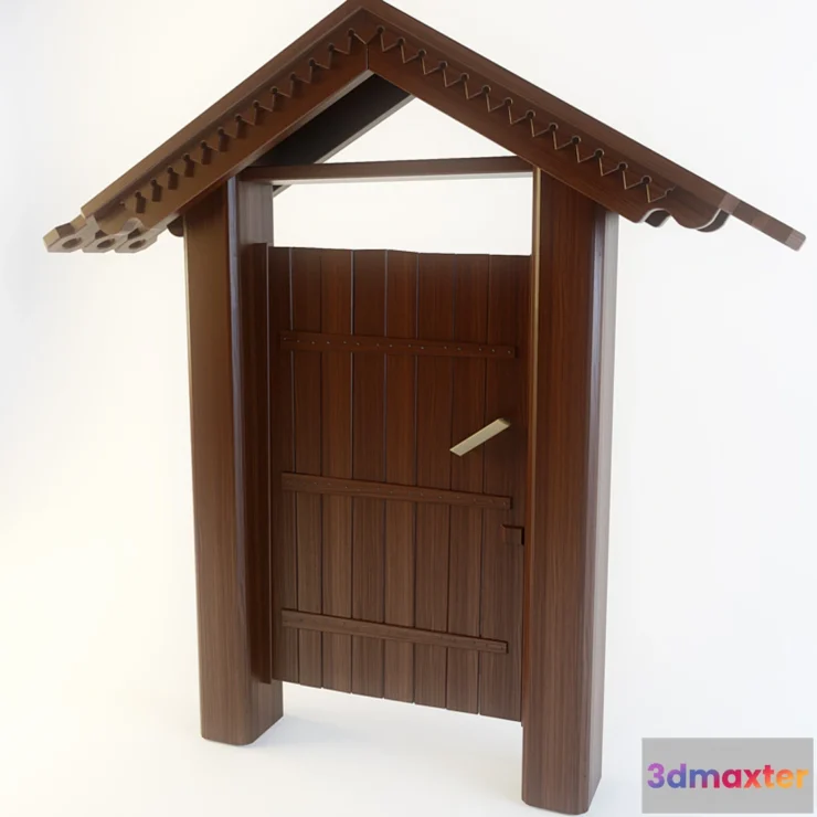 814632 - Wooden gate - No.2