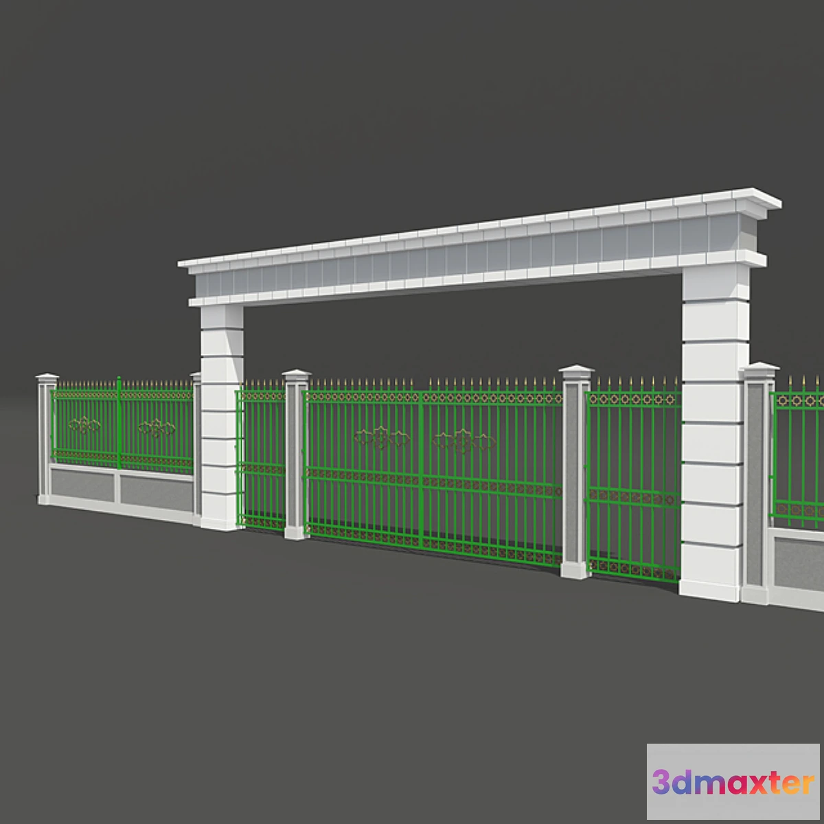 814666 - Fence arch - No.2
