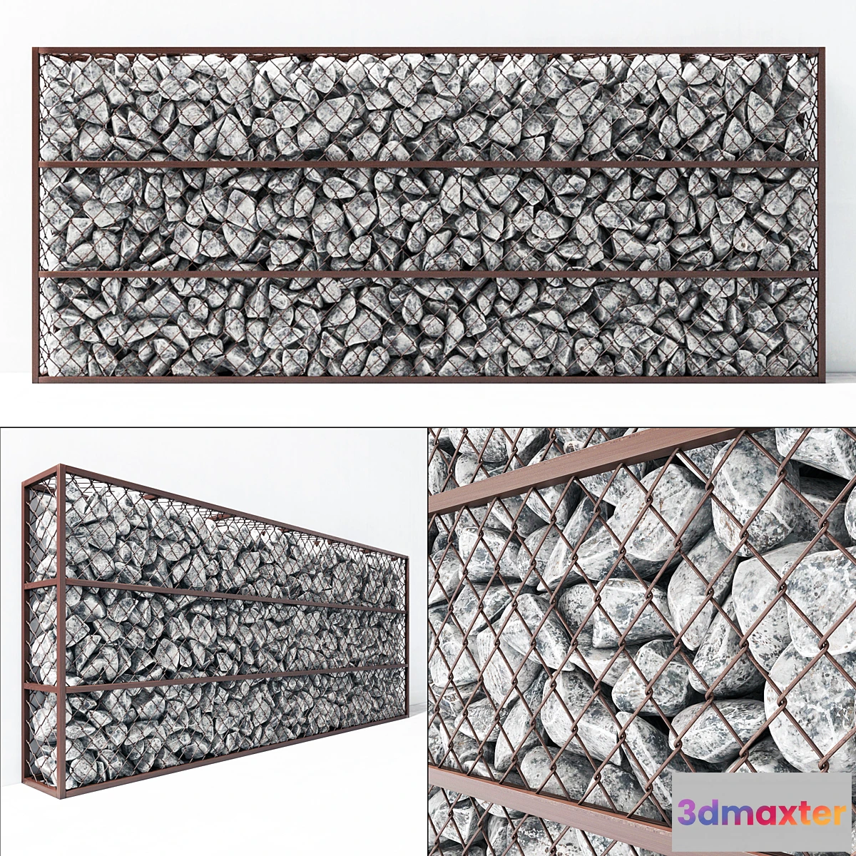 822804 - Gabion stone big _ Gabion stone big - No.5