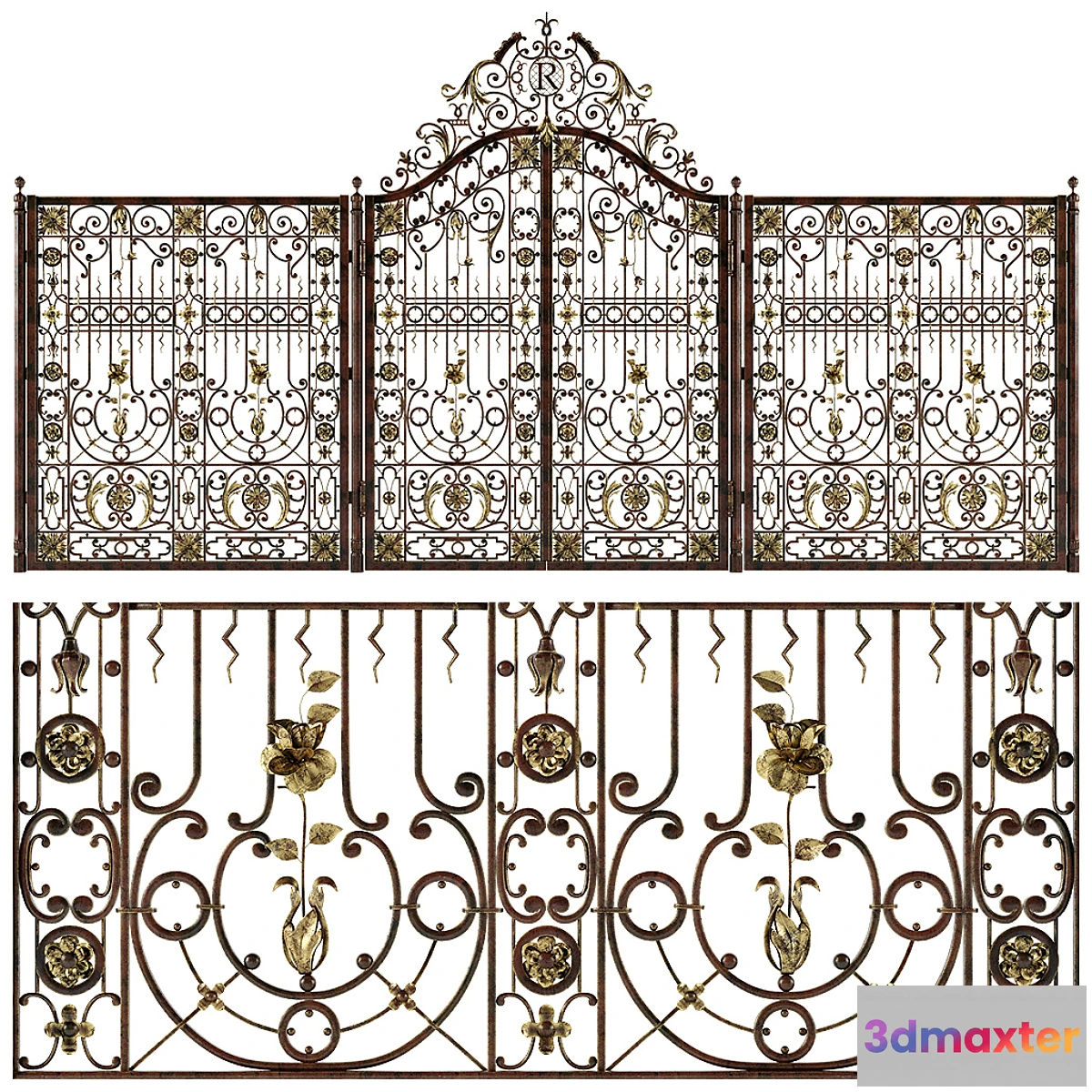 849493 - Forged gates and fences