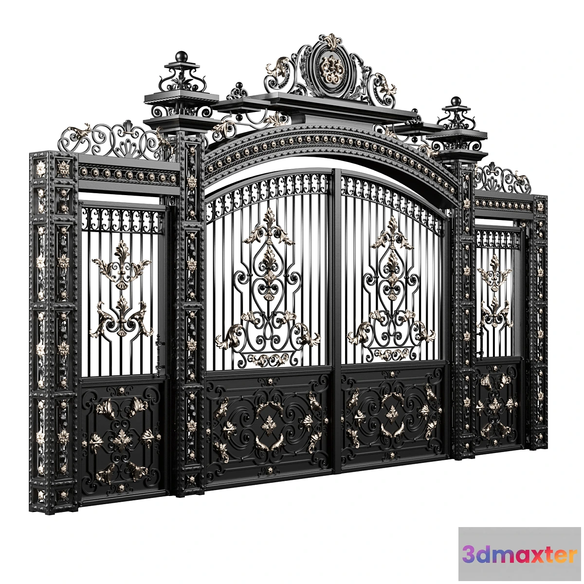 873227 - Forged gates - No.6