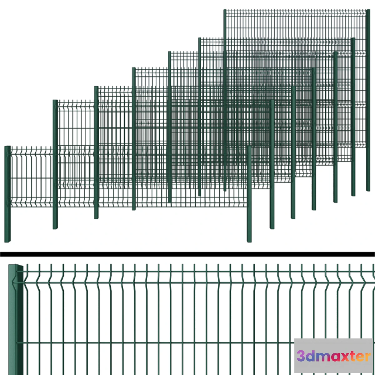 873245 - Fence for gates and gates - No.4