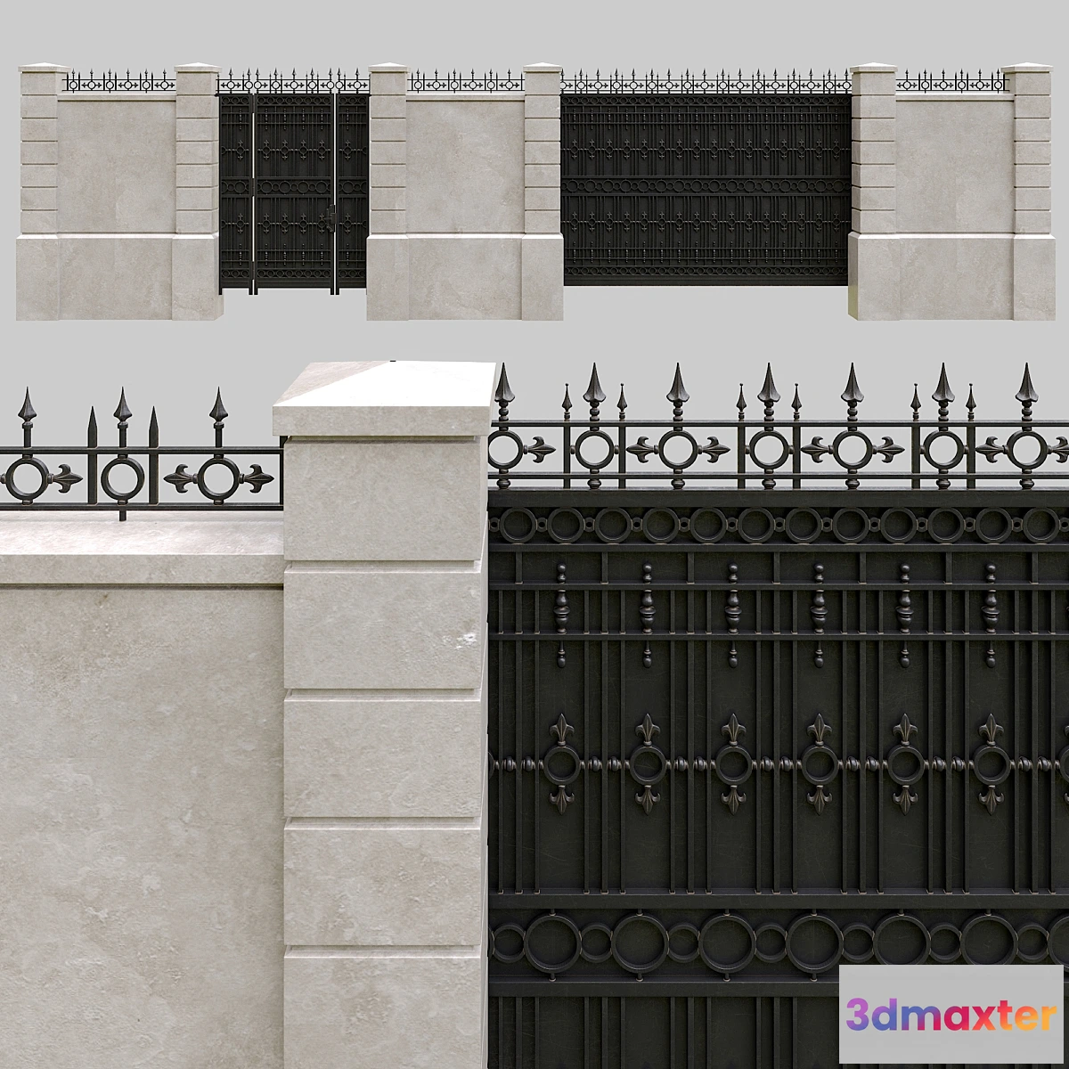 873273 - Forged fence - No.11