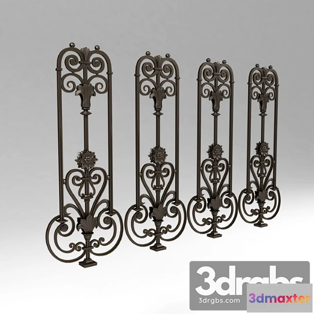 906722 - Baluster Forged 22