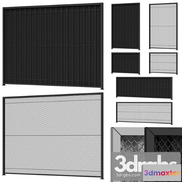 906740 - Chain Link Fence